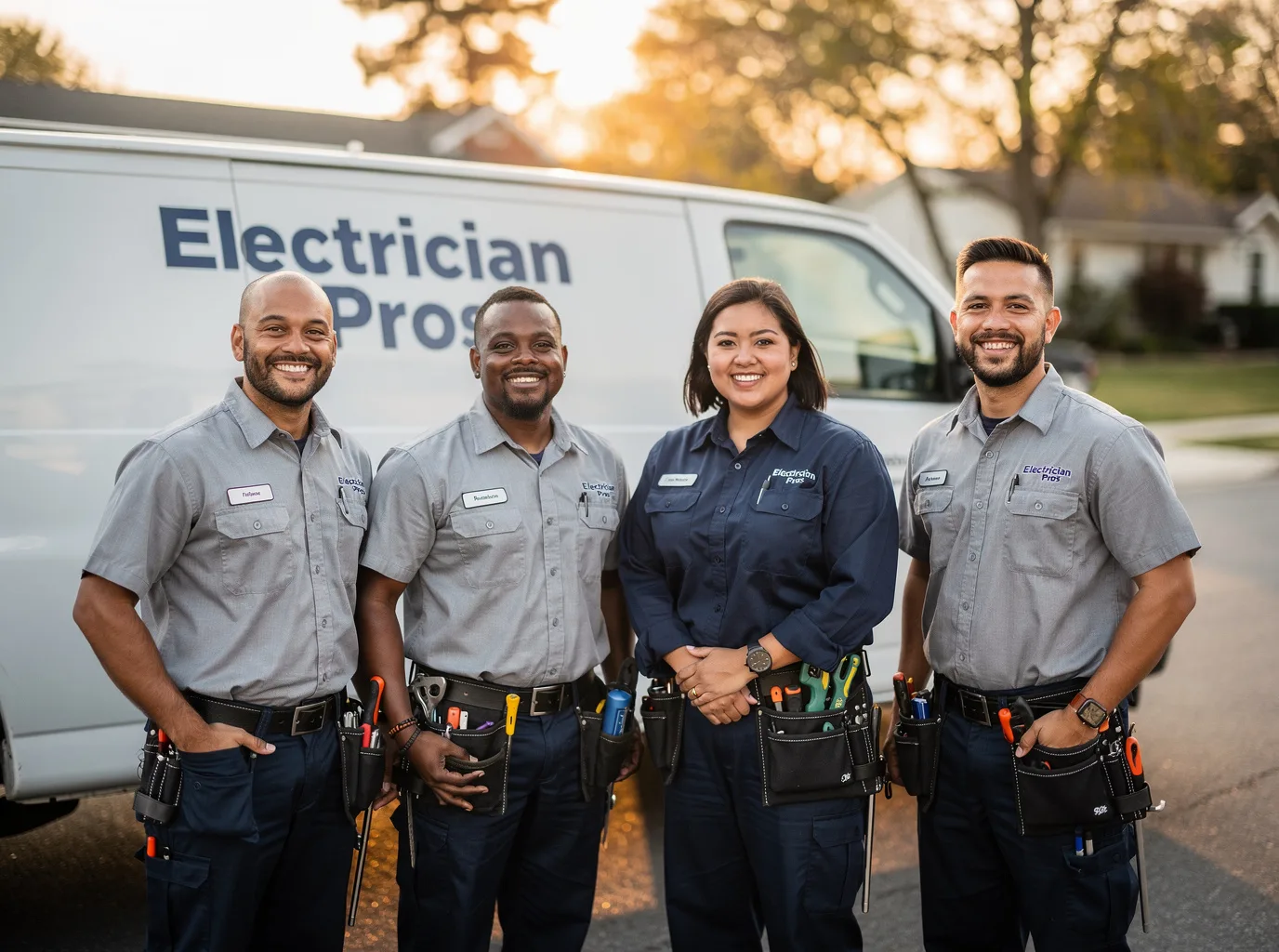 Electrician company in Binger, OK